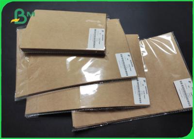 China A4 Virgin Kraft Paper 150gsm 50 Sheets Kraft Stationery Paper for sale