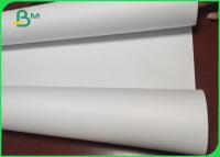 China 75gsm CAD Plotter Paper 150m Roll Engineering Drawing Paper 3 Inch Core for sale