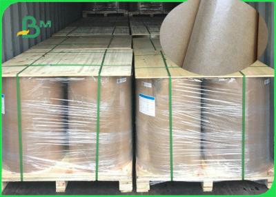 China Papel revestido do bom PE do brilho para os copos de papel 18 - OEM da prova de óleo 50gsm aceitável à venda