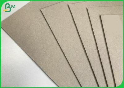 China 1.5MM 2MM starke lamellierte Graupappe, 100% bereitete Massen-graues Spanplatten-Papier auf zu verkaufen