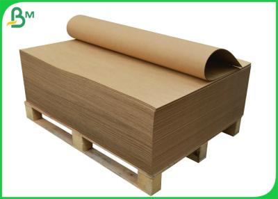 Chine Bon papier moyen de revêtement de la rigidité 125gsm 150gsm Brown Papier d'emballage pour la boîte ondulée à vendre