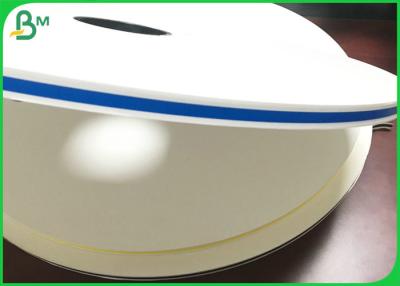China Straw Outer Layer Paper 60gsm Slitted Base Paper For Food Grade Straws for sale