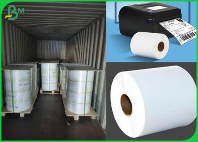 China papel termal Rolls de la base 55gr 58gr 44m m 57m m 80m m de 12m m para la posición Bill Paper en venta