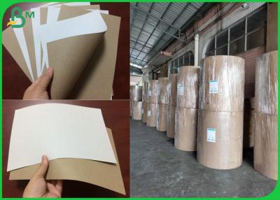 中国 ビール カートンのためのリサイクルされたパルプのJumbolロール170gsm 200gsm C1S灰色の背部ペーパー 販売のため