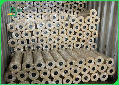 Cina rotolo di carta kraft di 50gr 60gr per Art Crafts 60 cm x un allungamento di 200 m. resistente in vendita