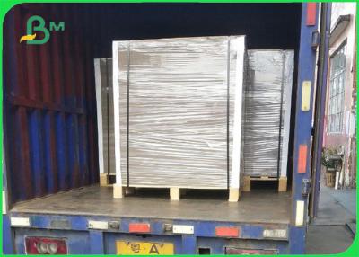 China Recycled white paperboard 1.2mm 1.5mm thick C1S Laminated Duplex Board Sheets for sale