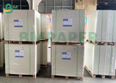 China 350gsm GC2 Carton Board Food Safe EU Regulation High Bulk Food board for sale