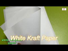 38gsm 50gsm white greaseproof kraft paper for basket liners kit 5 kit 7