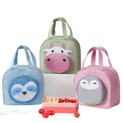 China Who respects the environment. Durable.insulated Customize Mini Cute Animals Print Students Cooler Lunch Insulated Bags For Food Delivery for sale