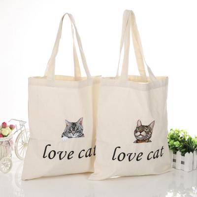 China 10oz Sublimation Farmers Duffle Cotton Canvas Heavy Duty Handled Shopping Tote Bag for sale