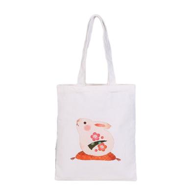 China Wholesale Durable Recycle Organic Cotton Tote Bag With Full Print for sale