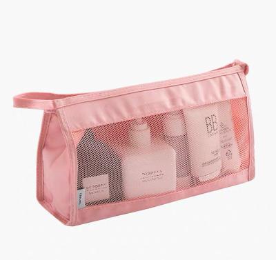 China Portable Outdoor Polyester Bag Customized Makeup Cosmetic Bag For Traveling for sale