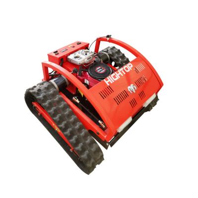 China 4-Stroke Huanball Lawn Mower Remote Control Wireless Robotic Zero Turn Lawnmower for sale