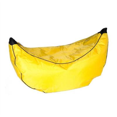 China Hot Selling SOFA BED Fruit Shape Banana Bean Bag Chair 	Home Bean Bag 100% polyester for sale