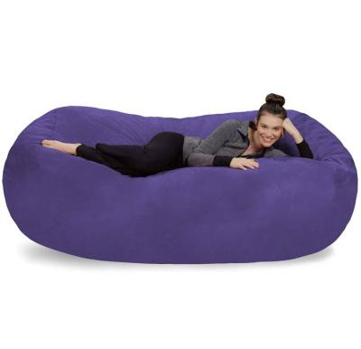 China SOFA BED Sofa Sack Plush Bean Bag Super Soft Sofa Lounger Chairs Cover for sale