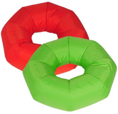 China Polyester Donut Shape Industrial Wholesale Swimming Pool / Beach Floating Bean Bag for sale