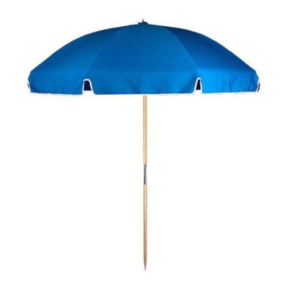 China Traditional High Quality Polyester Garden Promotional Outdoor Beach Umbrella for sale