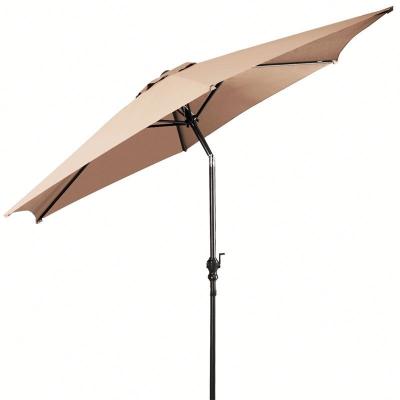 China Wholesale Traditional Sun Umbrella Beach Patio Garden Umbrella Base for sale