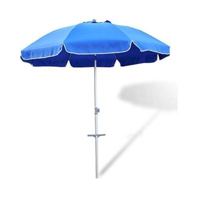 China Mediterranean Cheap Folding Garden Umbrella Outdoor Beach Parasol for sale