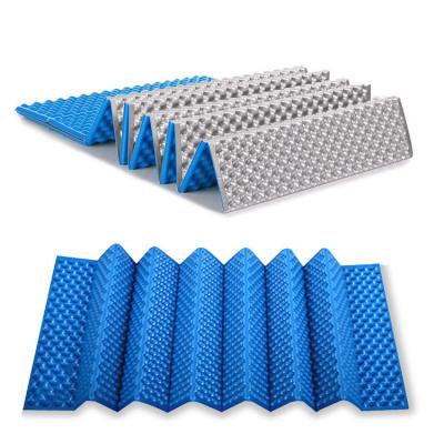 China Custom Outdoor Life Span Foam Mat Tent Egg Nest Mattress Moisture Proof Camping Pad for sale