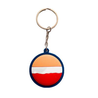 China Wholesale Decoration PVC Cartoon Key Chain Rubber Key Chain 3d Rubber for sale