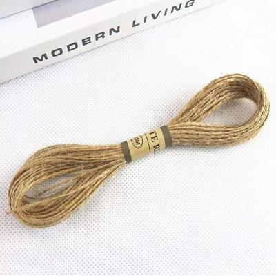 China Other Cheap Custom Hang Tag Cord Rope Twine For Hang Tag for sale