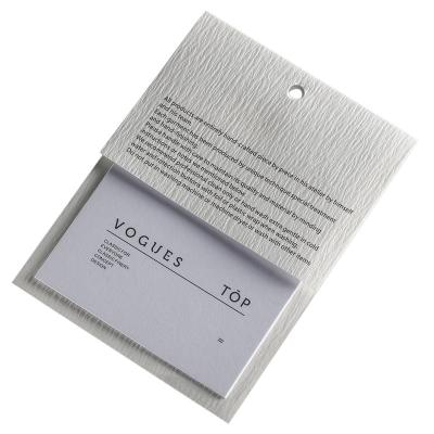 China Other White Hang Tag Wholesale Packaging Hanging Tags For Accessories for sale