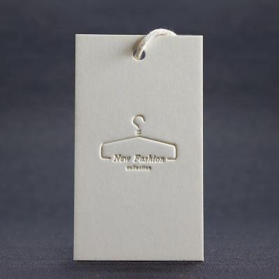 China Other Fashion Design Apparel Logo Hang Tags Customize for sale