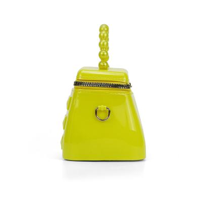 China Fashion PVC Bags Small Jelly Mini Jelly Handbags Women Bags Jelly Bags For Kids for sale