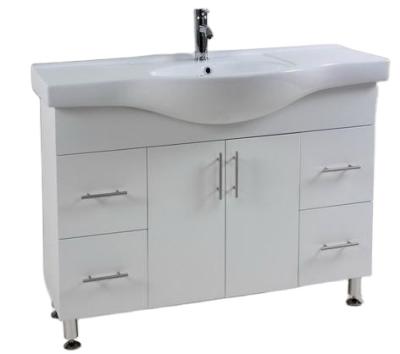 China good quality bathroom vanity/modern simple venity bathroom cabinet in bathroom for sale