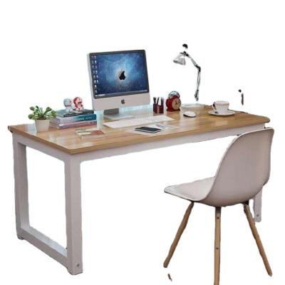 China (Size) Adjustable Hot Selling School Computer Wooden Desk / Good Quality Writing Desk With Iron Legs for sale