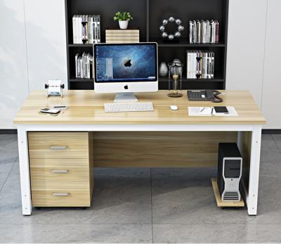 China Office home furniture computer table UNADJUSTABLE desk for sale