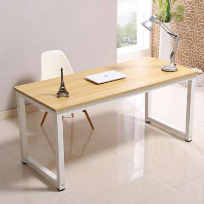 China (Size) Computer School Adjustable Wooden Desk / With Iron Legs for sale