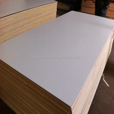 China Exterior PVC Plywood PVC Covered Plywood PVC Film For MDF for sale