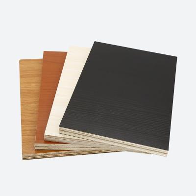 China Furniture Laminated Plywood / Melamine Paper Faced Plywood 18mm for sale