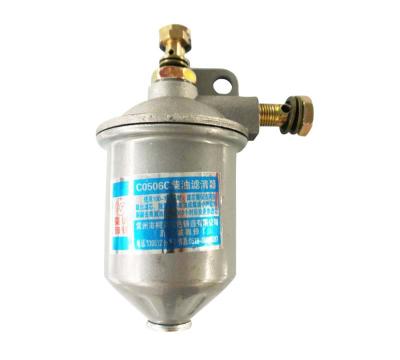 China machinery repair shops fuel filter assy diesel engine for sale