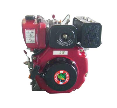 China Air Cooled 170F Air Cooled 4hp Diesel Engine for sale