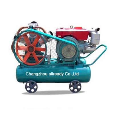 China Lubricated Type Air Diesel Engine Compressor for sale