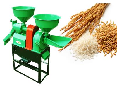 China Farm Combined Rice Mill and Grinding Machine for sale