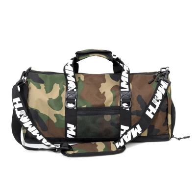 China 2020 Customs Logo Camouflage Duffel Bag Oxford Cloth Multifunction Cross - Body Gym Duffel Bag Gym Bag With Shoe Compartment for sale