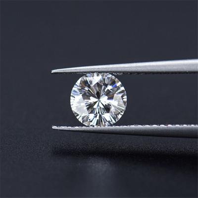 China Sparkle Around Cherry Blossom Cut Diamond Test Brilliant After 0.5-5 Carat D Color Loose Moissanite For Wedding Ring Party Jewelry Making for sale