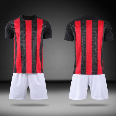 China Moisture wicking new season football quality men soccer short sleeve tank top kids thai women shirt uniforms for sale