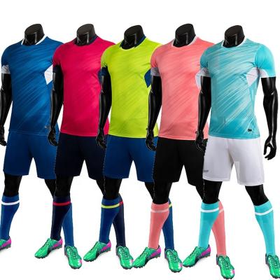 China Sets Hottest Selling Adult Unisex Football Wear Soccer Jersey Uniform for sale