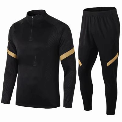 China Moisture wicking 21/22 club jerseys football kits soccer team training kits wholesale customer jerseys pants jacket coat football uniforms for sale