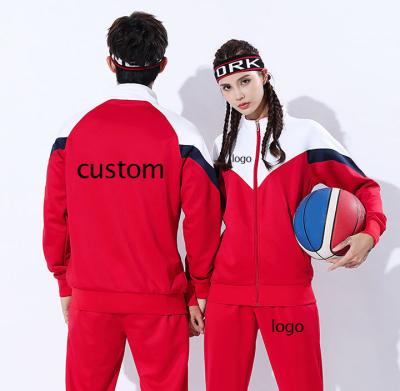 China Wholesale Spring Autumn Casual Clothing Men's Unisex Fitness Sports Tracksuits Moisture wicking Workout Set On Sale for sale