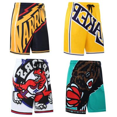 China Cheap Summer Breathable Direct Sales Breathable Plus Size Adult Men's Don Basketball Shorts for sale