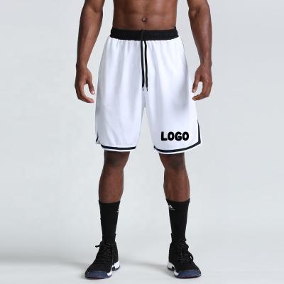 China Breathable New Product Listing Men Plus Size Quick-drying Polyester Material Basketball Shorts for sale