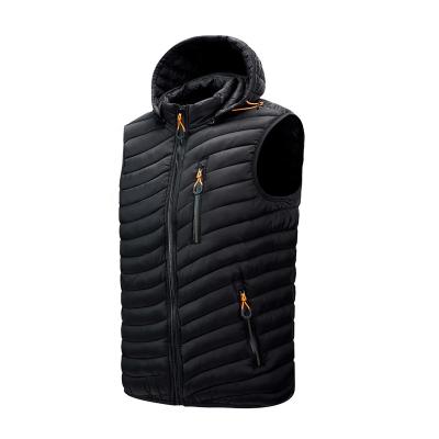 China New Products Winter Customized Men's Winter Customized Duck Down Vest High Quality Duck Down Vest Packable Vest for sale