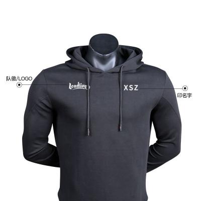 China QUICK DRY Limited Time Discount Mens Autumn Long Sleeve Cotton Material Hoodies for sale