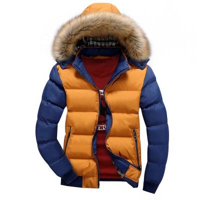 China Winter Men's Clothing Anti-wrinkle Duck Down Jacket Parkas Man White Thicken Warm Snow Jackets Coat Male Anorak Parkas Coat for sale